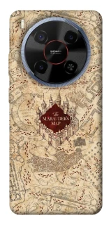 Чохол на ZTE Blade V70 Max Harry Potter Marauder's Map фото 1 з 1