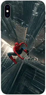 Чехол на Apple iPhone XS Max (6.5") Spider Man ver.4 фото 1 из 1
