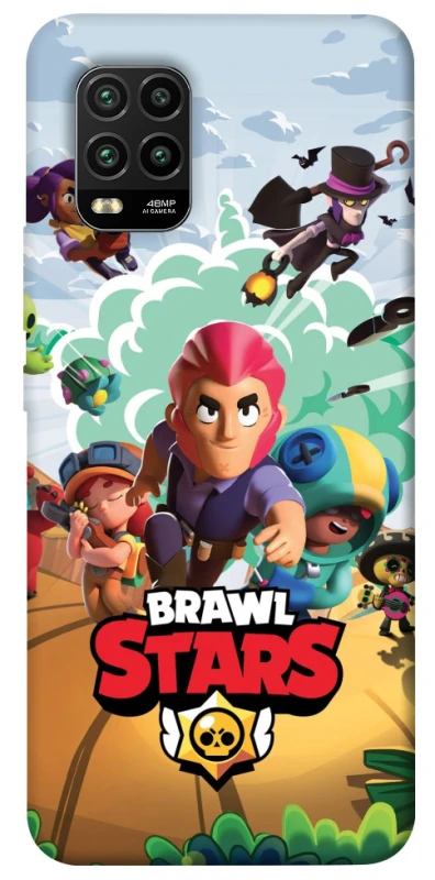 Чохол на Xiaomi Mi 10 Lite Brawl Stars ver.7 фото 1 з 1