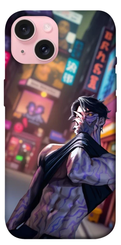 Чохол на Apple iPhone 15 (6.1") k-pop demon hunters v5 фото 1 з 1