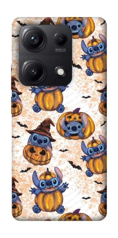 Чехол на Xiaomi Redmi Note 14S Halloween Stitch ver.1 фото 1 из 1