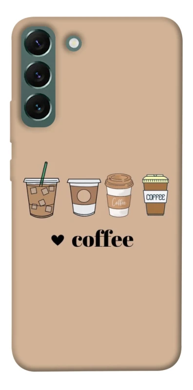 Чехол на Samsung Galaxy S22+ Your coffee фото 1 из 1