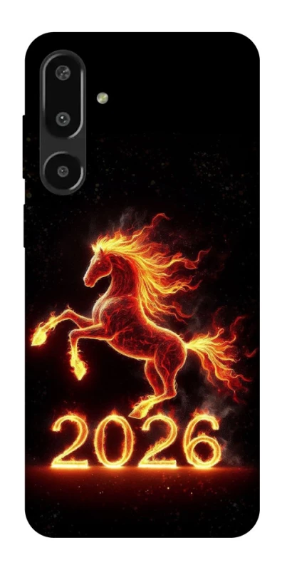 Чохол на Samsung Galaxy F16 Red Fire Horse ver.1 фото 1 з 1