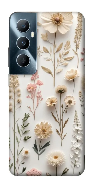 Чехол на Realme C65 4G Floral design ver.1 фото 1 из 1