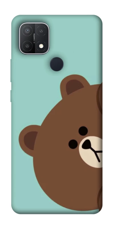 Чохол на Oppo A15s / A15 bear фото 1 з 1