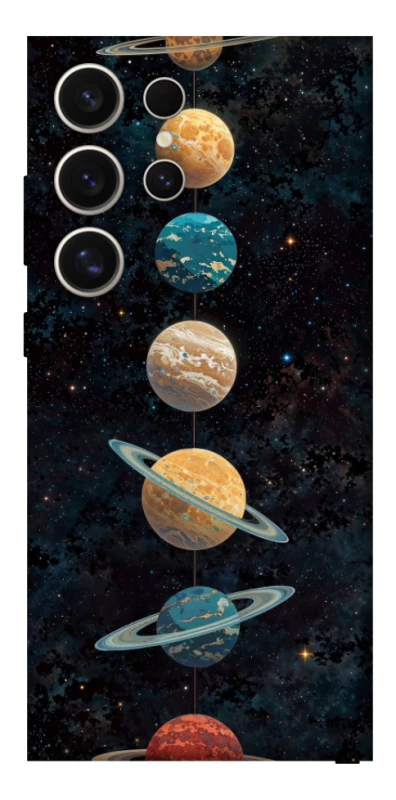 Чохол на Samsung Galaxy S25 Ultra star system фото 1 з 1