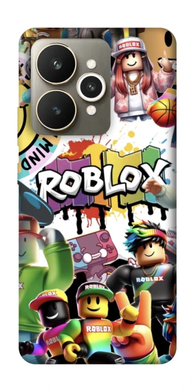 Чехол на Realme 15 Roblox Characters Collage фото 1 из 1