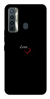 Чехол на TECNO Camon 17 Love aesthetic ver.9 фото 1 из 1