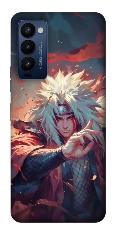Чехол на TECNO Camon 18 Pro Jiraiya фото 1 из 1