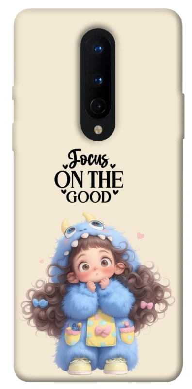 Чохол на OnePlus 8 Focus on the Good фото 1 з 1
