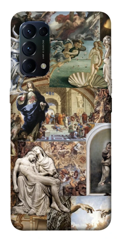Чохол на Oppo Reno 5 4G Art collage ver.10 фото 1 з 1
