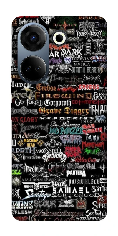 Чехол на TECNO Camon 20 Pro (CK7n) My playlist ver.1 фото 1 из 1