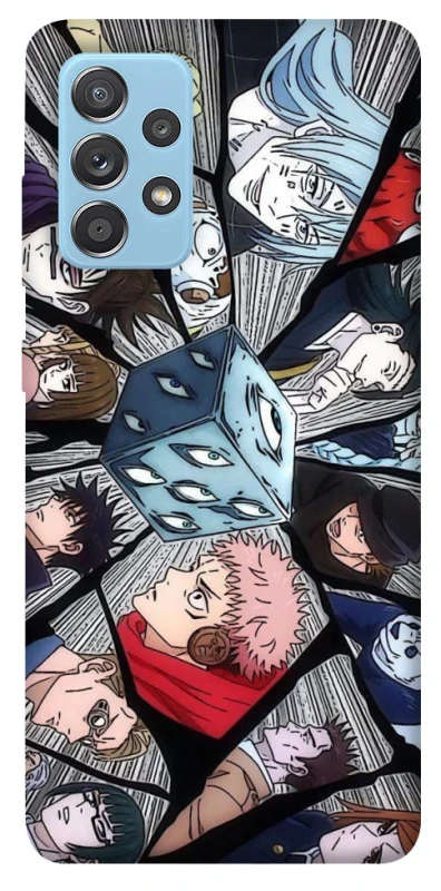 Чохол на Samsung Galaxy A52 4G / A52 5G jujutsu kaisen v4 фото 1 з 1