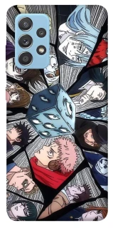 Чехол на Samsung Galaxy A52 4G / A52 5G jujutsu kaisen v4 фото 1 из 1