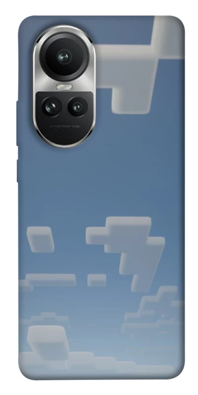 Чохол на Oppo Reno 10 Minecraft sky фото 1 з 1