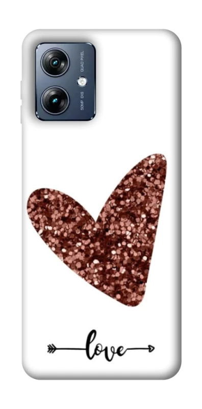 Чохол на Motorola Moto G54 Power Love rose фото 1 з 1