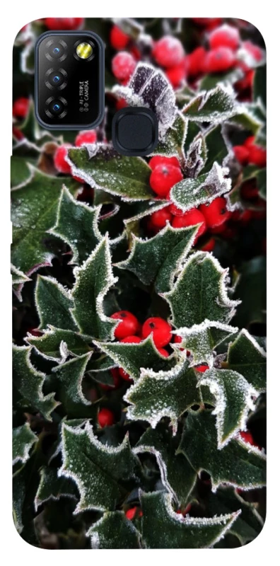 Чохол на Infinix Hot 10 Lite Новорічний v32 фото 1 з 1