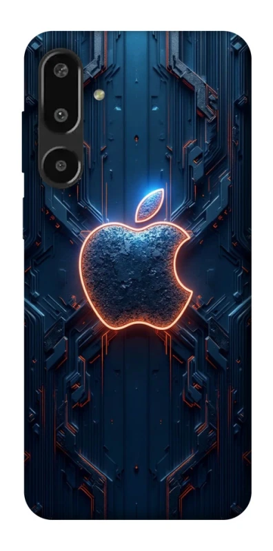 Чохол на Samsung Galaxy F16 Apple logo ver.1 фото 1 з 1