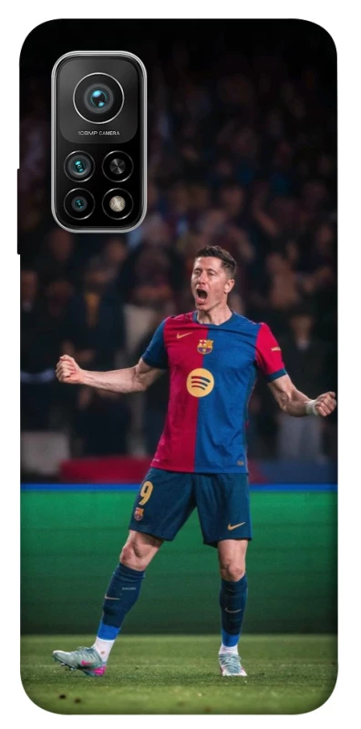 Чохол на Xiaomi Mi 10T Robert Lewandowski фото 1 з 1