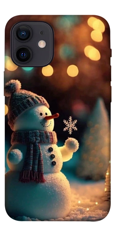 Чехол на Apple iPhone 12 mini (5.4") Новогодний v46 фото 1 из 1