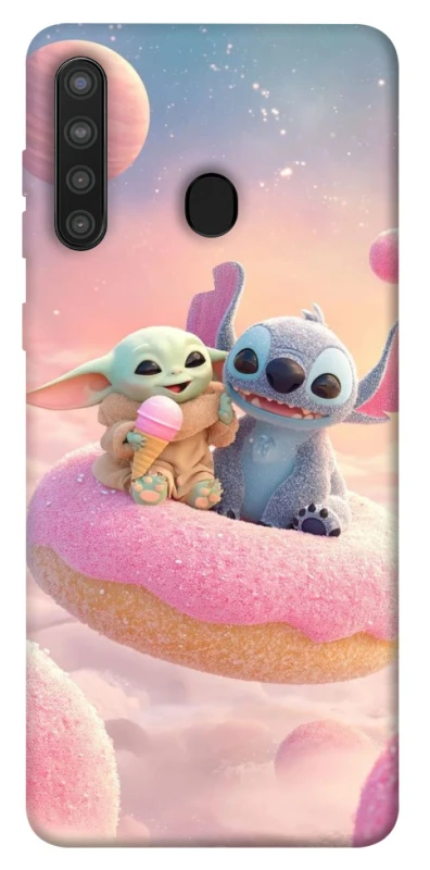 Чехол на Samsung Galaxy A21 Stitch ver.17 фото 1 из 1