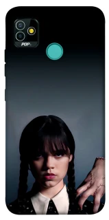 Чохол на TECNO POP 5 Wednesday Bleak Beauty фото 1 з 1