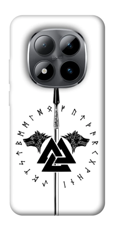 Чехол на Xiaomi Redmi Note 15 Pro 5G Копье Всевластия фото 1 из 1