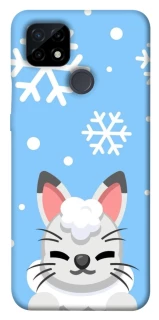 Чохол на Realme C21 Adopt Me Snow Kitty Smile фото 1 з 1