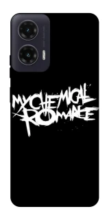 Чехол на Motorola Moto G35 My Chemical Romance logo фото 1 из 1