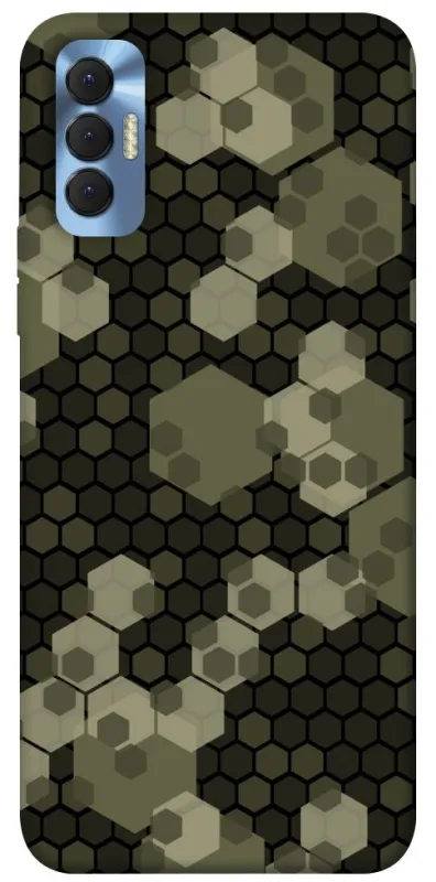 Чохол на TECNO Spark 8P Camouflage v9 фото 1 з 1