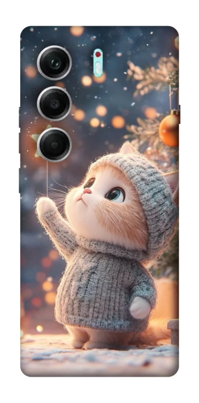 Чохол на Tecno Camon 40 Pro 5G Christmas mood ver.9 фото 1 з 1