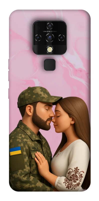 Чохол на TECNO Camon 16 SE Love фото 1 з 1