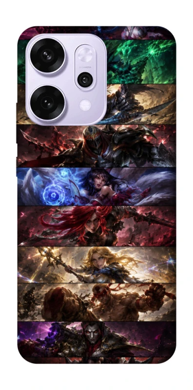 Чохол на Oppo Reno 14 Pro League of Legends фото 1 з 1