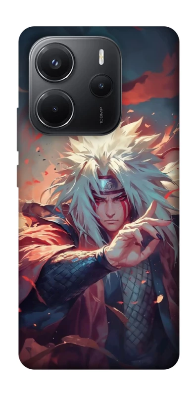 Чехол на Xiaomi Redmi Note 14 4G (Int. version) Jiraiya фото 1 из 1