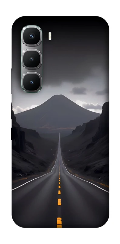 Чехол на Infinix Hot 60 Pro Black mountains фото 1 из 1
