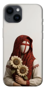 Чехол на Apple iPhone 14 (6.1") Мотанка благополучия 3D фото 1 из 1