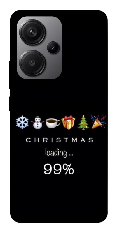 Чохол на Xiaomi Redmi Note 13 Pro+ Christmas Loading фото 1 з 1