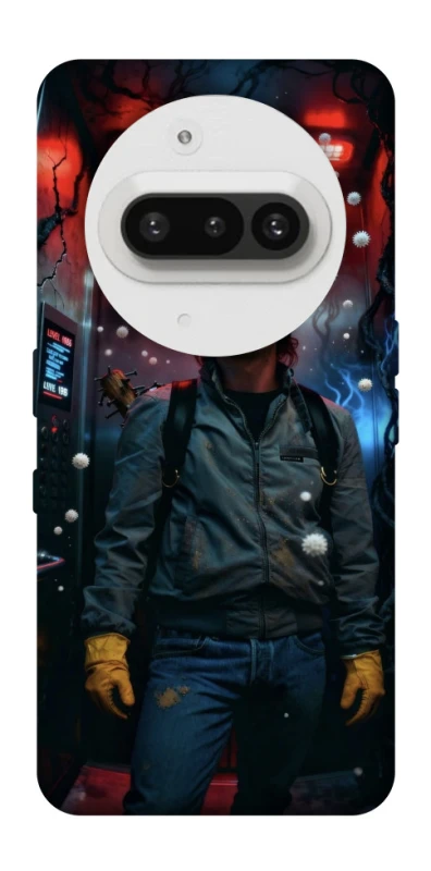 Чехол на Nothing Phone (3a) Stranger Things ver.43 фото 1 из 1