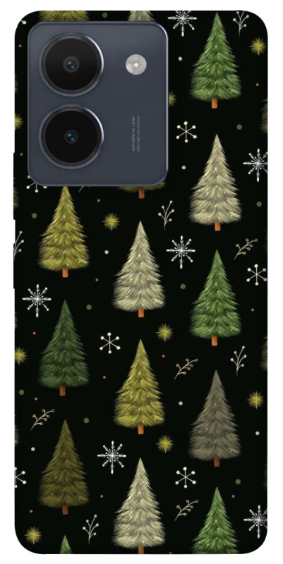 Чохол на Vivo Y36 Новорічний v42 фото 1 з 1