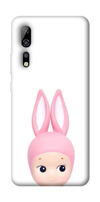 Чохол на ZTE Axon 10 Pro Minimal Bunny Peek фото 1 з 1