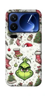 Чохол на Xiaomi 17 Pro Grinch mood ver.3 фото 1 з 1