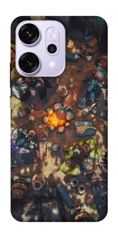 Чехол на Oppo Reno 14 Pro Warcraft фото 1 из 1