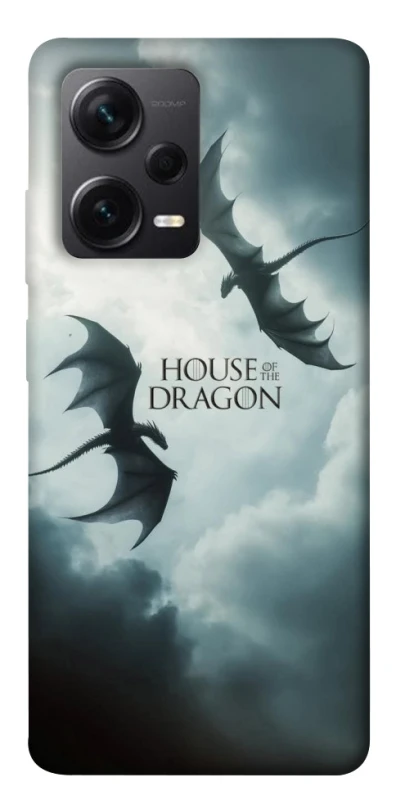 Чехол на Xiaomi Redmi Note 12 Pro 5G House of the Dragon ver.5 фото 1 из 1