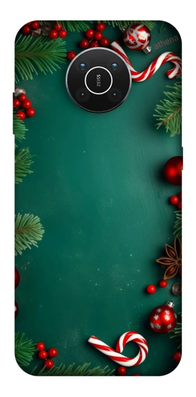 Чехол на Nokia X10 / X20 Новогодний v35 фото 1 из 1