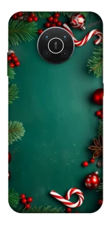 Чехол на Nokia X10 / X20 Новогодний v35 фото 1 из 1