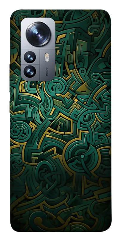 Чохол на Xiaomi 12 / 12X Абстракція v5 фото 1 з 1