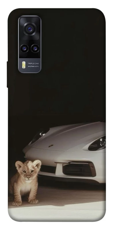 Чохол на Vivo Y31 Porsche white фото 1 з 1