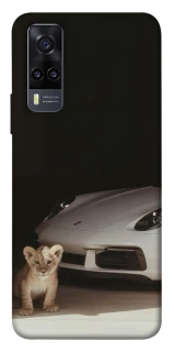 Чехол на Vivo Y31 Porsche white фото 1 из 1