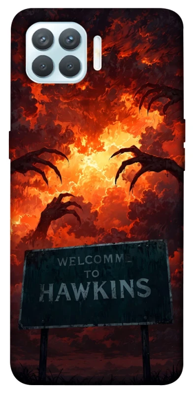 Чохол на Oppo F17 Pro Stranger Things ver.13 фото 1 з 1