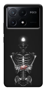 Чехол на Xiaomi Poco X6 Скелетон фото 1 из 1